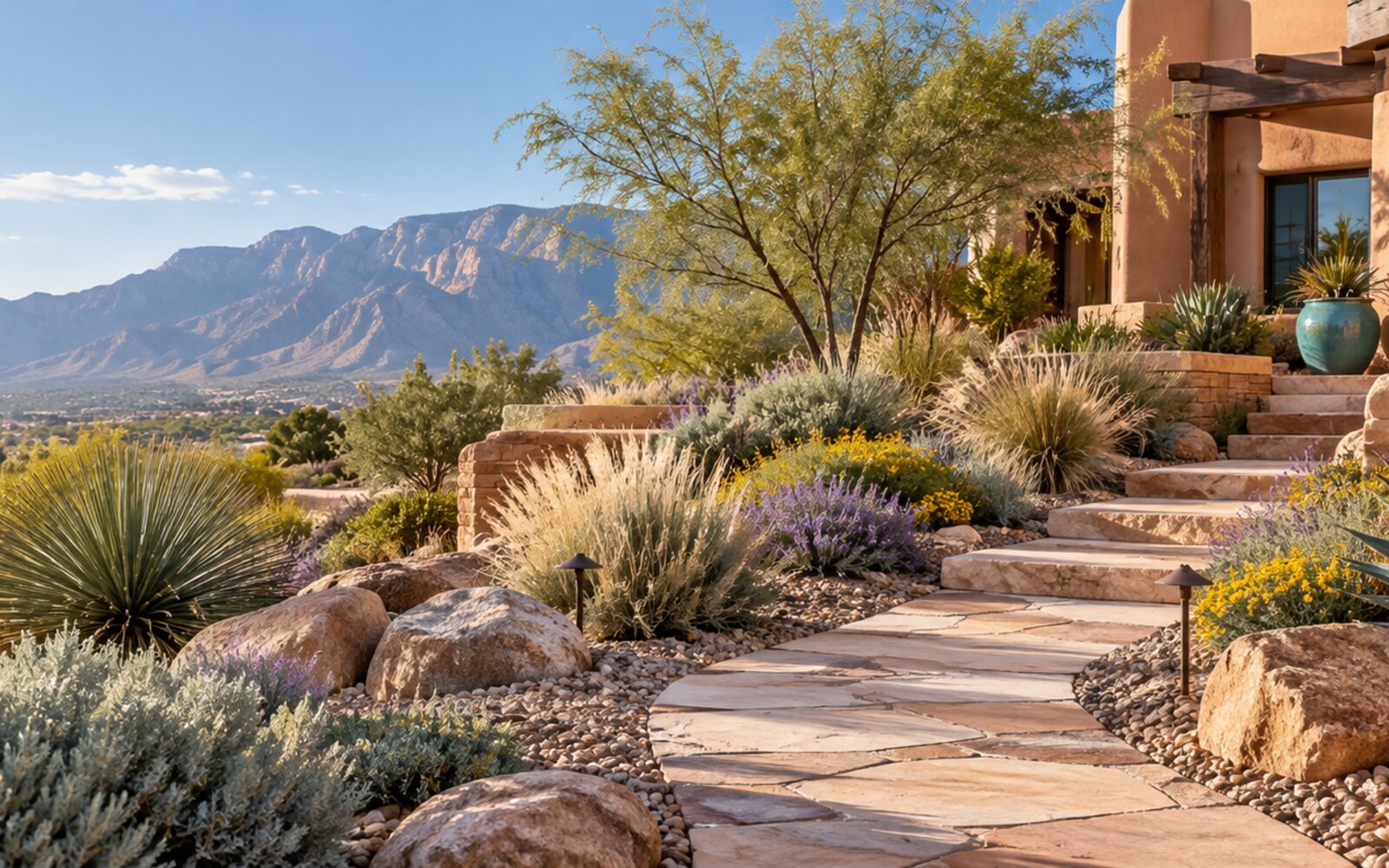 Landscaping website concept